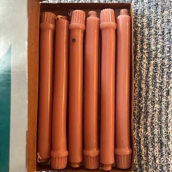 Partylite Dinner candles unscented Mauve - Picture 2 of 7